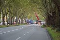 LKW verliert Auflieger Koeln Boltensternstr Pasteurstr P1954